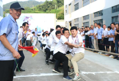 日東科技舉辦2019夏季團隊競賽活動